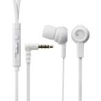  Elecom (ELECOM) EHP-CS3520MWH белый стерео наушники Mike смартфон для 