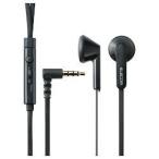  Elecom (ELECOM) EHP-IS3510MBK черный стерео наушники Mike смартфон для 