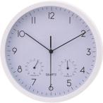  не 2 торговля [ конечный продукт ] настенные часы термометр-гигрометр есть оправа 25cm WH