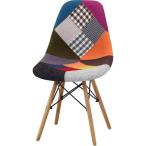 не 2 торговля [ сборка товар ] Eames лоскутное шитье ракушка стул MIX
