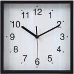  не 2 торговля [ конечный продукт ] настенные часы Zion *24cm BK