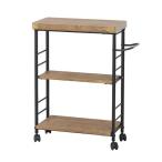  черный sio[ сборка тип ] искусство 3 уровень Wagon Vintage Brown 