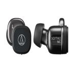 オーディオテクニカ(audio-technica) ATH-SQ1TW2NC-BK ブラック 完全ワイヤレスノイズキャンセリングイヤホン