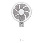 トヨトミ(TOYOTOMI) FW-3024-W ホワイト 30ｃｍAC壁掛け扇風機 ひきひもスイッチ