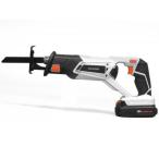 アイリスオーヤマ(Iris Ohyama) JRS20 ホワイト 充電式レシプロソー18V 充電器・電池セット