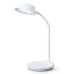  Iris o-yama(Iris Ohyama) LDL-QFDL-W белый LED настольное освещение Qi зарядка серии flat putting модель style свет * тонировка 