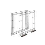  Iris o-yama(Iris Ohyama) P-CS-580CV combination Circle для левый правый объединенный комплект 