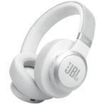 JBL(ジェイ ビー エル) JBL LIVE770NC WHT ホワイト ワイヤレスハイブリットノイズキャンセリングヘッドホン