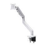  Sanwa Supply CR-LAC1406W монитор arm газ springs тип выдерживаемая нагрузка 20kg белый 