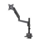  Sanwa Supply CR-LAC1407BK монитор arm газ springs тип фигурная скобка модель черный 