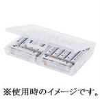  Sanwa Supply DG-BT5C прозрачный батарейка кейс одиночный три форма, одиночный 4 форма соответствует 