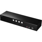  Sanwa Supply SW-KVM4HHC HDMI соответствует персональный компьютер автоматика переключатель 4:1