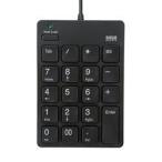  Sanwa Supply NT-18UBK черный проводной men b Len цифровая клавиатура USB