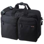  Sanwa Supply BAG-3WAY21BK черный 3WAY портфель командировка для 