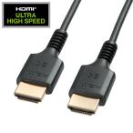  Sanwa Supply KM-HD20-US05 UltraHighSpeed засвидетельствование товар тонкий HDMI кабель 0.5m