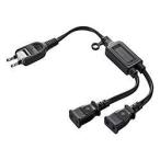  Sanwa Supply TAP-EX2BKN черный AC адаптер специальный источник питания удлинитель 2P 2 ответвление 