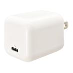  ом электро- машина (OHM) MAV-AP20WC-W AudioComm PD соответствует AC зарядное устройство Type-C 20W