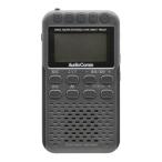  ом электро- машина (OHM) RAD-P500N-H стальной серый AudioComm N радио карман P500 AM/FM широкий FM соответствует 03-5699