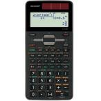 シャープ(SHARP) EL-5160T-X ブラック 関数電卓 10桁