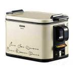 象印(ZOJIRUSHI) EFK-A10-TJ メタリックカカオ 電気フライヤー あげあげ