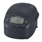 象印(ZOJIRUSHI) NP-RU05-BZ スレートブラック 極め炊き 圧力IH炊飯ジャー 3合