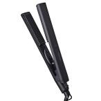  Tescom (TESCOM) TS120A-K черный распрямляющие щипцы для волос распорка утюг Mini легкий за границей соответствует nano керамика покрытие 190*C compact 