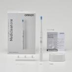 オムロン(OMRON) HT-B318W 音波式電動歯ブラシ 充電式