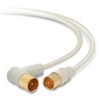 DX антенна 2JW2SLS(B) телевизор соединительный кабель 2m белый 
