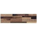  лучший koND-9862 Mix дерево темный кухонный коврик 45×180cm............ чувство 