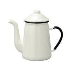 野田琺瑯キリンコーヒーポット13c...