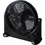 yua принадлежности msYF-457A-K черный 45cm сверху направление большой жалюзи вентилятор промышленность .