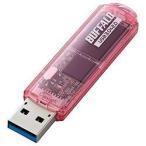 バッファロー(BUFFALO) RUF3-C16GA-PK ピンク USBメモリ 16GB