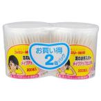  белый 10 знак 285200 FC Family ватная палочка 200шт.@2 шт упаковка 