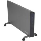 ショッピングデロンギ デロンギ(DELONGHI) HXJ60L12 グレー コンベクターヒーター パネルヒーター 1200W 木造8畳/鉄筋10畳