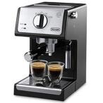 デロンギ(DELONGHI) ECP3220J-BK インテンス ブラック コーヒーメーカー アクティブ