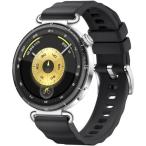 HUAWEI(ファーウェイ) HUAWEI WATCH GT6 41mm BK ブラック スマートウォッチ KSU-B19-BK 1.32inchAMOLED 64GB 最大14日間駆動 GPS