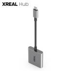 XREAL(エックスリアル) XREAL Hub エックスリアルハブ X7007 XREAL Airシリーズ対応 45Wの急速充電と120Hzをサポート