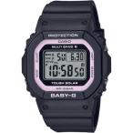 ショッピングbaby 【長期保証付】CASIO(カシオ) BGD-5650-1BJF BABY-G ベイビージー 国内正規品 レディース 腕時計