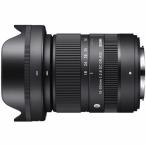 【長期保証付】シグマ(SIGMA) 18-50mm F2.8 DC DN フジフイルムXマウント用 Contemporaryライン 交換レンズ