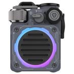 [ долгосрочная гарантия есть ]MUZEN( Mu zen) MWPVXLG серый CYBER CUBE Bluetooth соответствует портативный динамик 