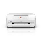 [ долгосрочная гарантия есть ] Epson (EPSON) Colorio Colorio EP-717A белый A4 цвет струйный многофункциональная машина 1.44 type соответствует 