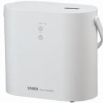 【長期保証付】サンカ SSH-2000WH パーソナルスチーム加湿器 ホワイト