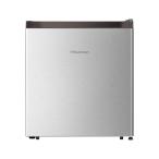 【長期保証付】ハイセンス(Hisense) HR-A45S シルバー 1ドア冷蔵庫 右開き 45L 幅445mm