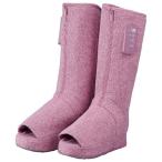 ショッピングルルド 【長期保証付】アテックス AX-HP361pk ピンク レッグマッサージャー スッキリブーツ