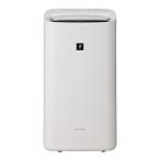 【長期保証付】シャープ(SHARP) KI-TD50-W ホワイト系 除加湿空気清浄機 プラズマクラスター25000 10畳用
