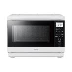 【長期保証付】東芝(TOSHIBA) ER-D70B-W ホワイト 石窯ドーム オーブンレンジ 26L