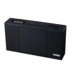 [ долгосрочная гарантия есть ]Aurex( Aurex ) AX-CR80K черный CD радио голос ясно функция установка воздухо-непроницаемый type неодим динамик принятие 