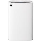 [ долгосрочная гарантия есть ] sharp (SHARP) KI-WS50 W "plasma cluster" система очищения воздуха ионами 25000 установка увлажнение очиститель воздуха 