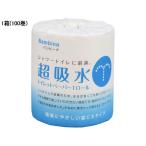 その他 バンビーナ 超吸水 トイレットペーパー 100個