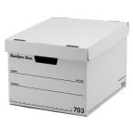 フェローズ(Fellowes) バンカーズボックス 703SボックスA4 黒3個